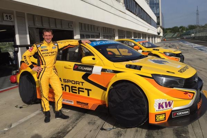 Jaap van Lagen WTCC Lada